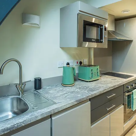 Apartment Leeds Deluxe - Rose Platinum